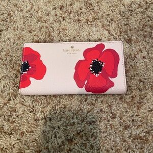 Kate Spade Poppy WalletEUC